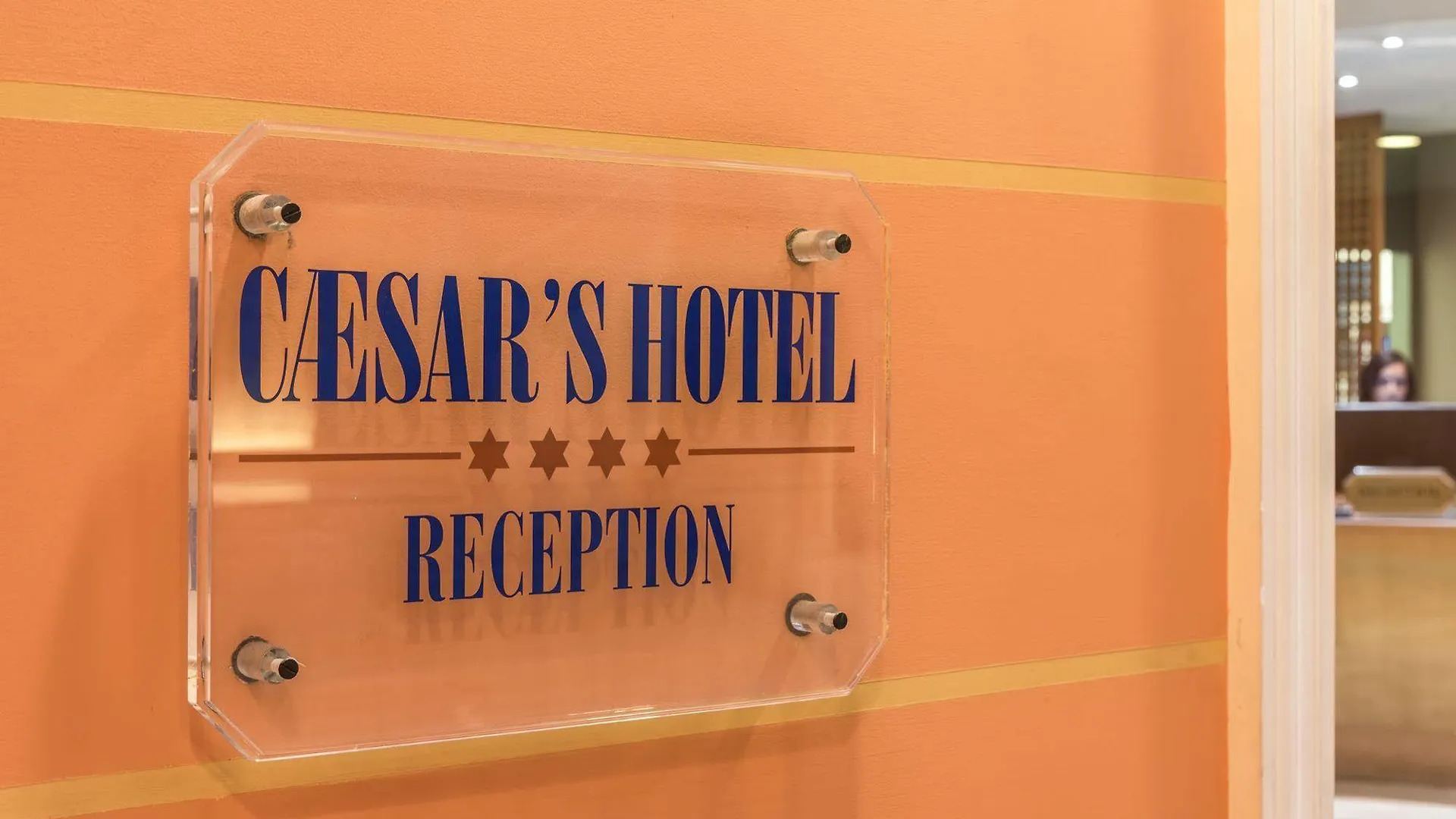 Caesar'S Hotel Cagliari 4*,